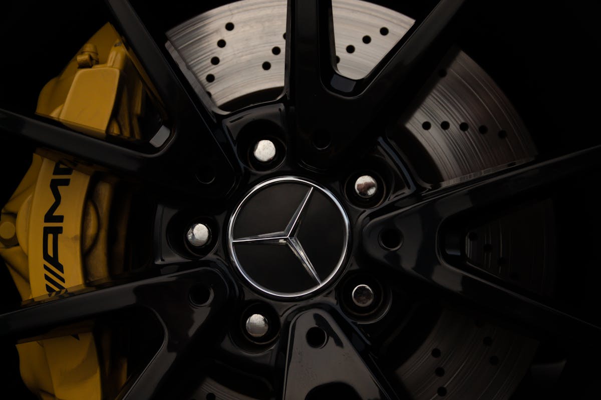 Alloy wheel detail