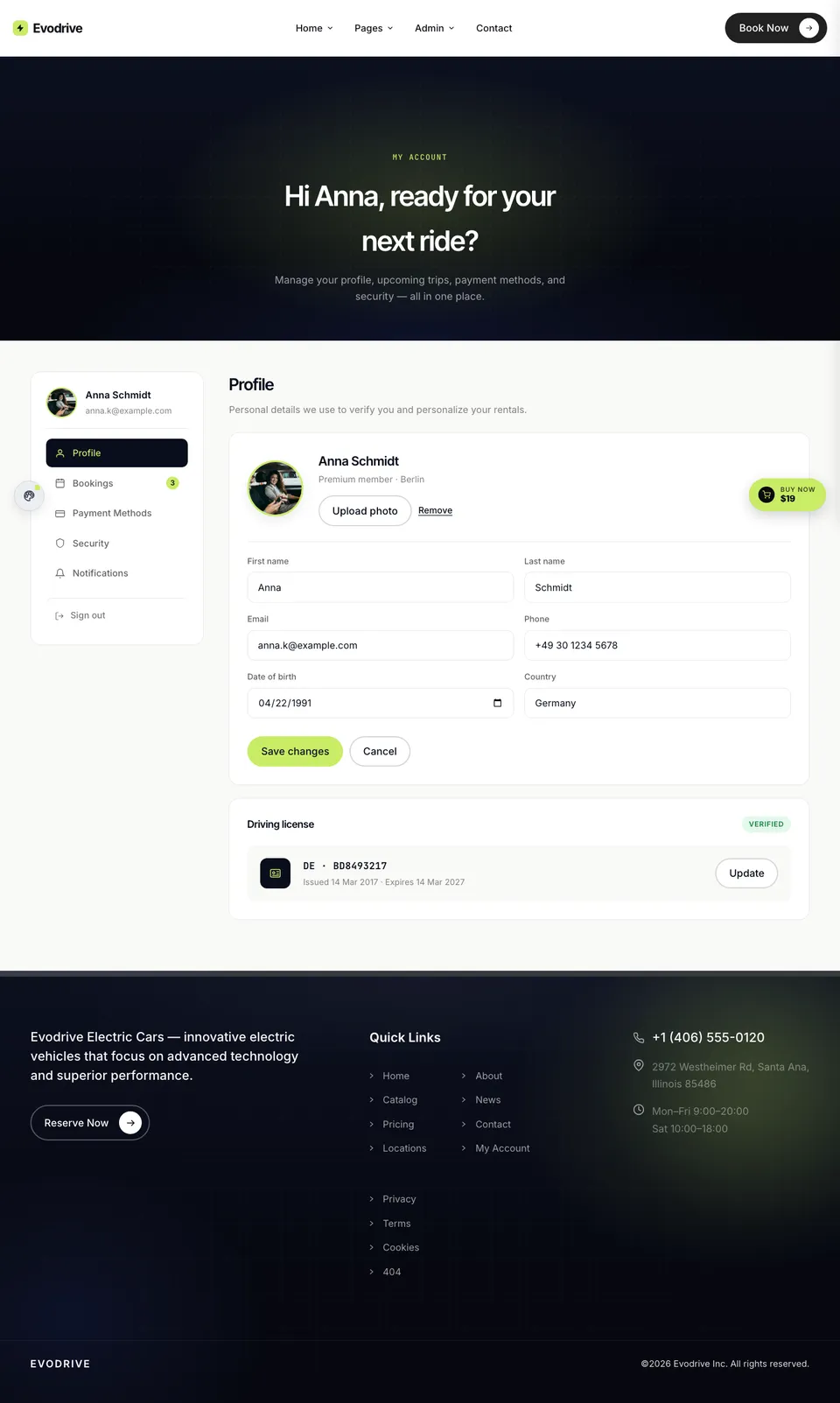 account