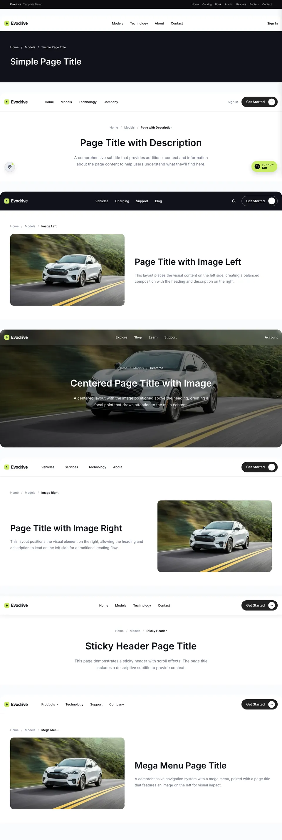 headers