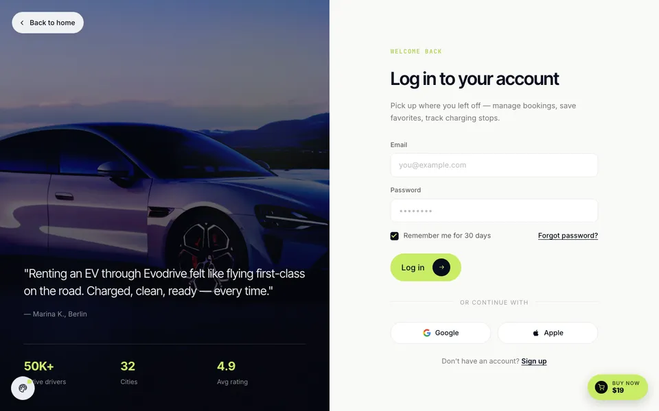login