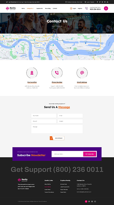 Contact Page