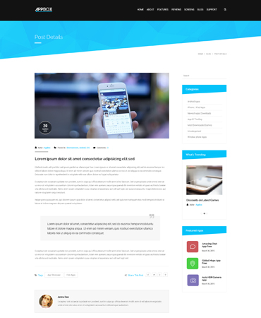 Blog Details