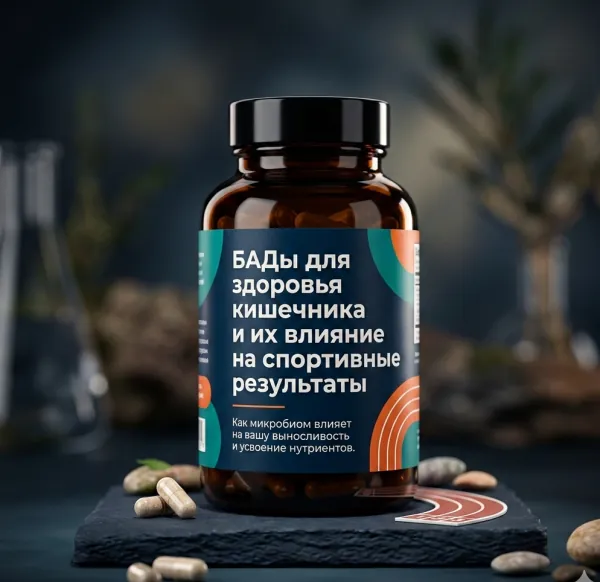 БАДы для здоровья кишечника и их влияние на спортивные результаты